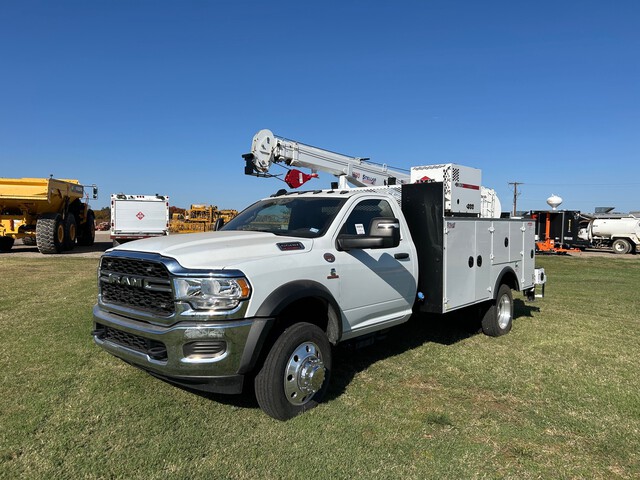 2024 Ram 5500 4x4 Service Truck