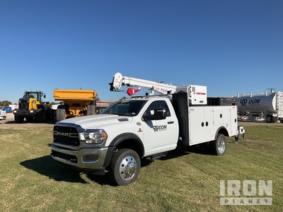 2024 Ram 5500 4x4 Servicewagen