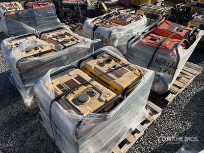 Quantity of DeWalt and Generac 6500 Watt Portable Generator Set (Inoperable)