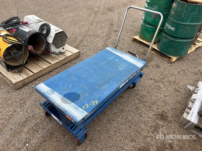 Advance Lift ZMDLT150059 Manual Lift Dolly Articoli da ferramenta e di consumo