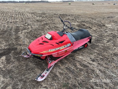 Ski-doo Formula 500 Vehículo para la nieve (Inoperable)