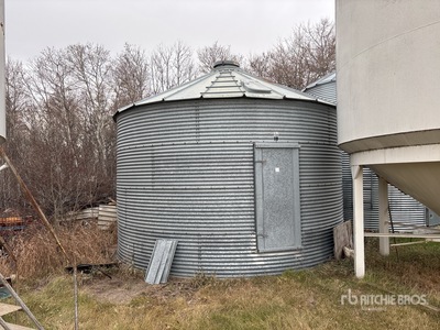 Butler +/- 2500 bu 4 Ring Contenedor de grano