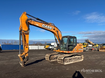 2016 Case CX160B حفارة بجنزير