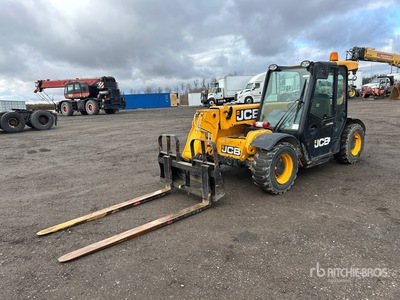 2018 JCB 505-20TC Teleskoplader