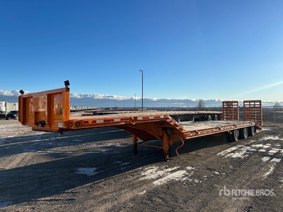 2006 J C Trailers 46 ft Tri/A Single Drop Plataforma Rebajada