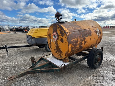 Trailer Mounted Steel Diesel Kraftstofftank