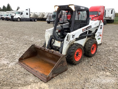 2019 Bobcat S550 Skid Steer Loader