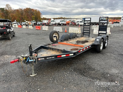 2019 MMDI 614SLTD 7376 lb 14 ft T/A Remolque Portamaquinaria