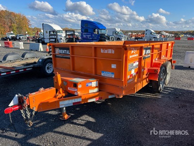 2021 Snake River DMP714 Dump Utility Trailer