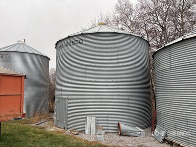 Westeel Rosco +/- 4000 bu 6 Ring Grain Bin