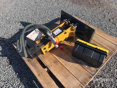 2025 STARVOX SV-BR40 Mini Skid Steer Breaker (Unused)