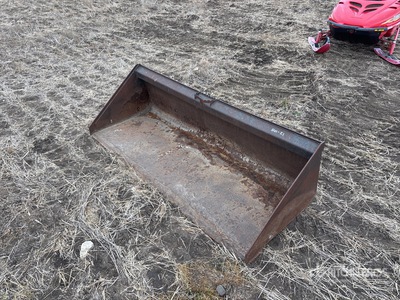 76 in Skid Steer Bucket