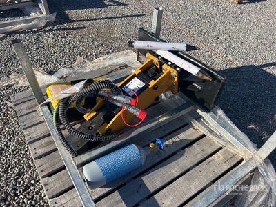 2025 STARVOX SV-BR40 Mini Skid Steer Breaker (Unused)