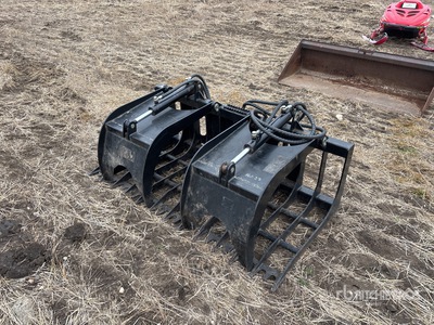 2020 TMG 72 in Skeleton Kompaktlader-Greifschaufel