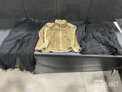 (2) Cold Weather Shirts, (56) Cold Weather Jackets & Assorted Items