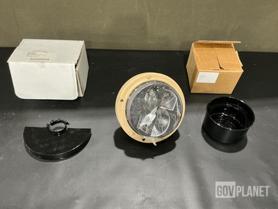 (7) Blade Guards, (1) Headlight, (20) Cup Assemblies & Assorted Items