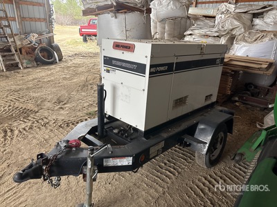 Multiquip DCA-15SPXU4 15 kW Mobile Generator