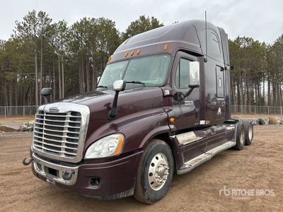 2010 Freightliner Cascadia 125 6x4 T/A Sleeper Truck Tractor
