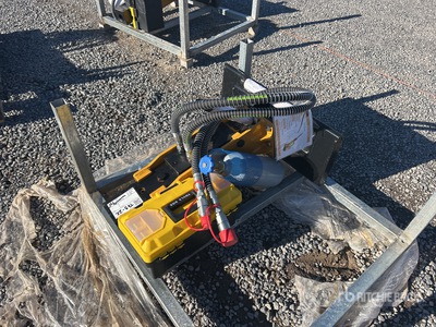 2025 STARVOX SV-BR40 Mini Skid Steer Breaker (Unused)