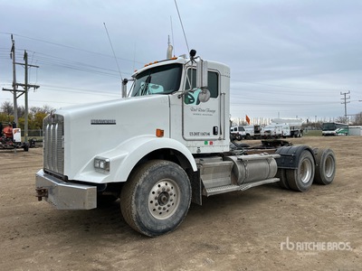 2015 Kenworth T800 6x4 Cabeza Tractora Cabina Corta