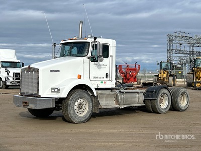 2015 Kenworth T800 Tracteur Routier Couchette