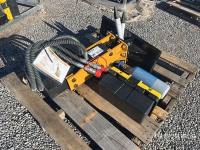 2025 STARVOX SV-BR40 Mini Skid Steer Breaker (Unused)