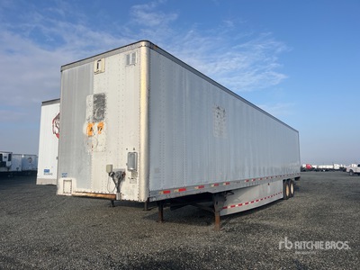 2004 Utility 53 ft x 102 in T/A مقطورة فان