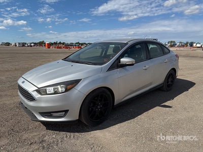 2016 Ford Focus SE Automobile