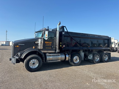 2023 Kenworth T800 8x4 Tri/A-kiepwagen