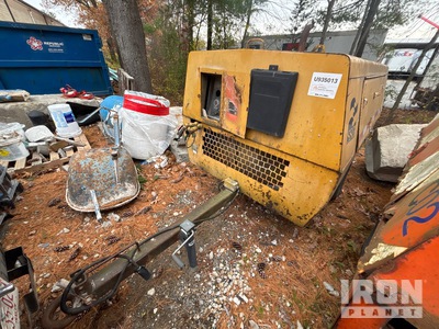 Sullivan D18505 Mobile Air Compressor (Inoperable)