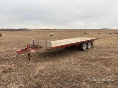 Custom Built 22 ft T/A Utility Trailer