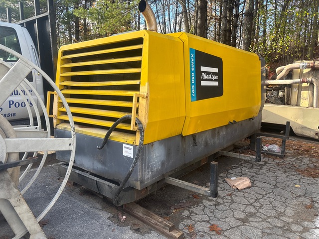 Atlas Copco Airpower Air Compressor