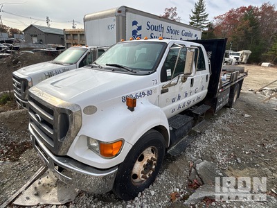 2012 Ford F-650 XL 4x2 Crew Cab Pritsche-Lkw