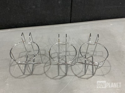 (400) Impact 334-030-00 Universal Collection Jar Brackets