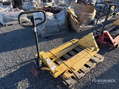 Quantity of (2) Pallet Jack
