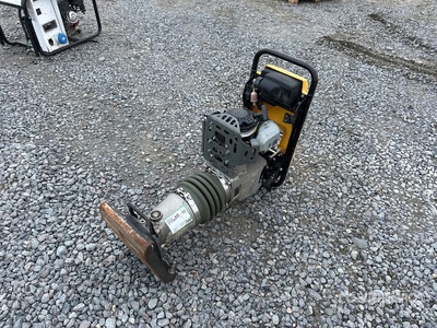 2018 Wacker Neuson Rammer BS60-4A Vibratory Plate Compactor