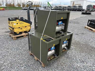 Quantity of (3) 2019 Genelec GLW2-7 Generator Set (Inoperable)