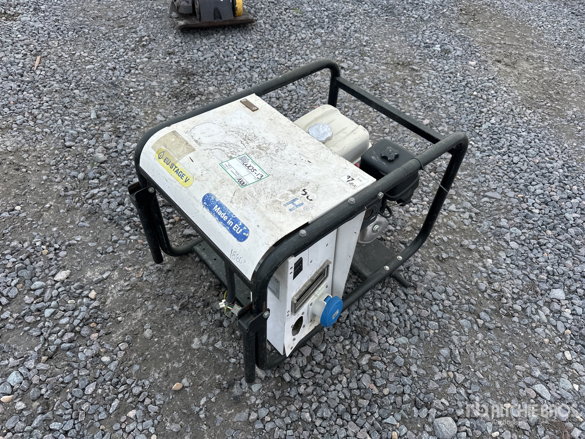 2021 Dagartech DGH 6000 BC Zestaw prądotwórczy (Inoperable)