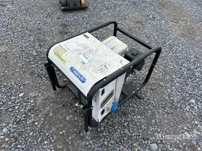 2021 Dagartech DGH 6000 BC Generator Set (Inoperable)