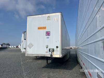 2011 53 ft x 102 in T/A Semi-remorque fourgon