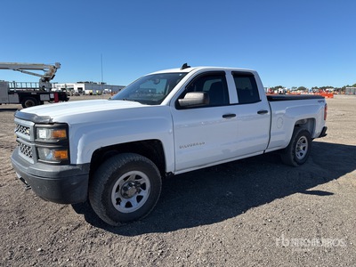 2015 Chevrolet 1500 4x4 Extended Cab Pickup