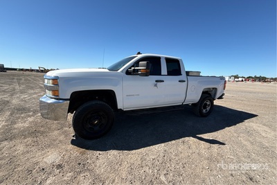 2015 Chevrolet 2500 4x4 Extended Cab Pickup