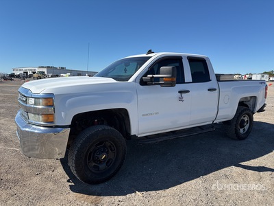 2015 Chevrolet 2500 4x4 Extended Cab Pickup