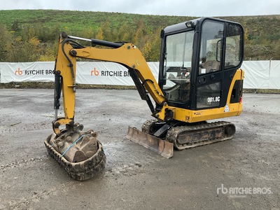 2011 Cat 301.8C Koparka gąsienicowa