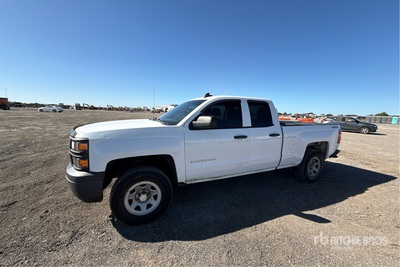 2015 Chevrolet 1500 4x4 Extended Cab Pickup