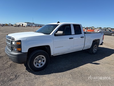2015 Chevrolet 1500 4x4 Extended Cab Pickup