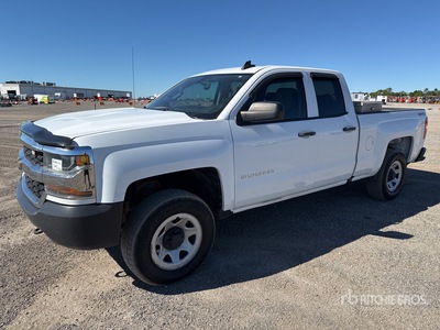 2016 Chevrolet 1500 4x4 Extended Cab Pickup