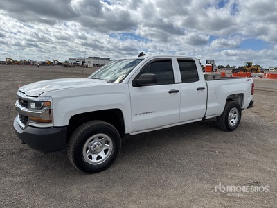 2019 Chevrolet 1500 4x4 Extended Cab بيك اب