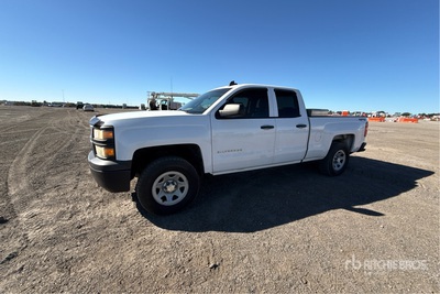 2015 Chevrolet Silverado 1500 4x4 Extended Cab Pickup