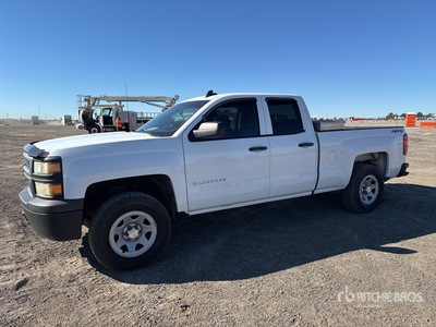 2015 Chevrolet 1500 4x4 Extended Cab بيك اب